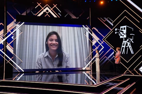 Emma Radacanu at the Sports Personality Of The Year