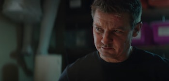 Jeremy Renner as Clint Barton in Hawkeye Episode 6