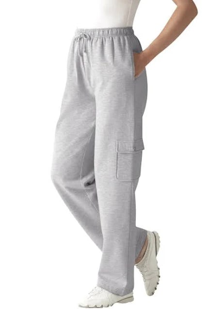 Better Fleece Cargo Sweatpant