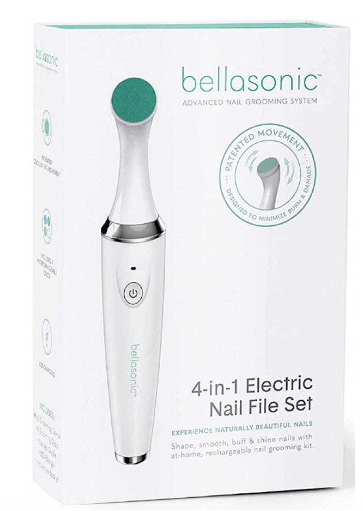 4-in-1 Rechargeable Electric Nail File Set