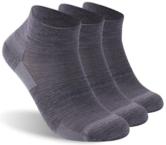 Zealwood Unisex Merino Wool Anti-blister Cushion Hiking Socks