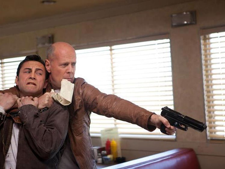 Looper Joseph Gordon-Levitt Bruce Willis