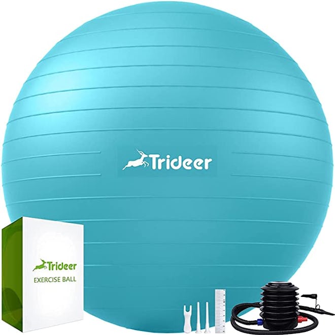 Trideer Extra Thick Yoga Ball Exercise Ball