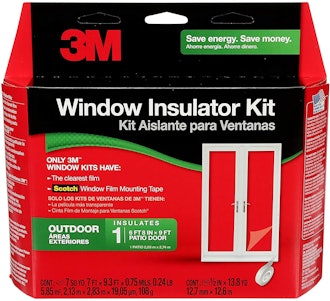 3M Outdoor Patio Door Clear Insulation Kit