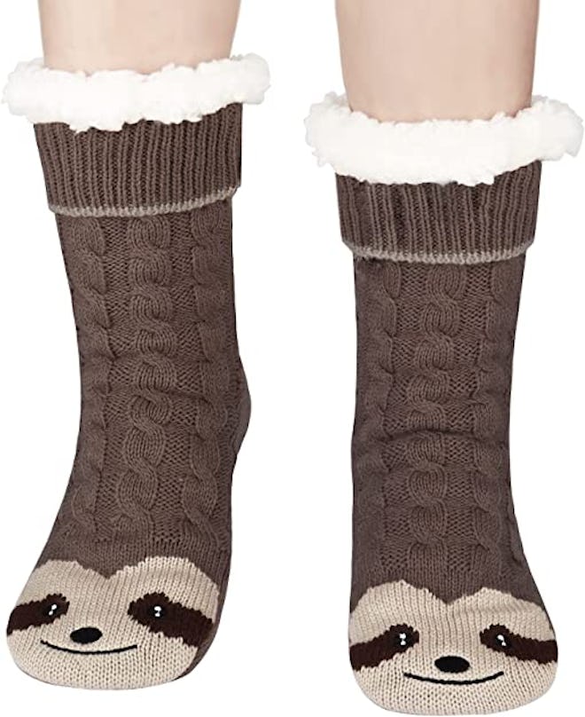 Jeasona Animal Slipper Socks