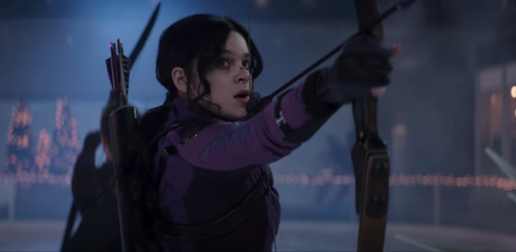 Hailee Steinfeld as Kate Bishop in Hawkeye Episode 6