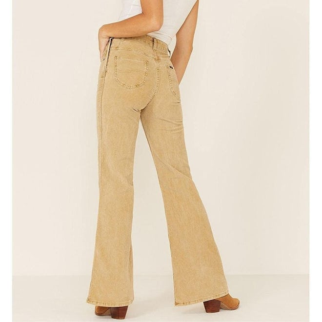 Lee All Purpose Super Flare High-Rise Pants