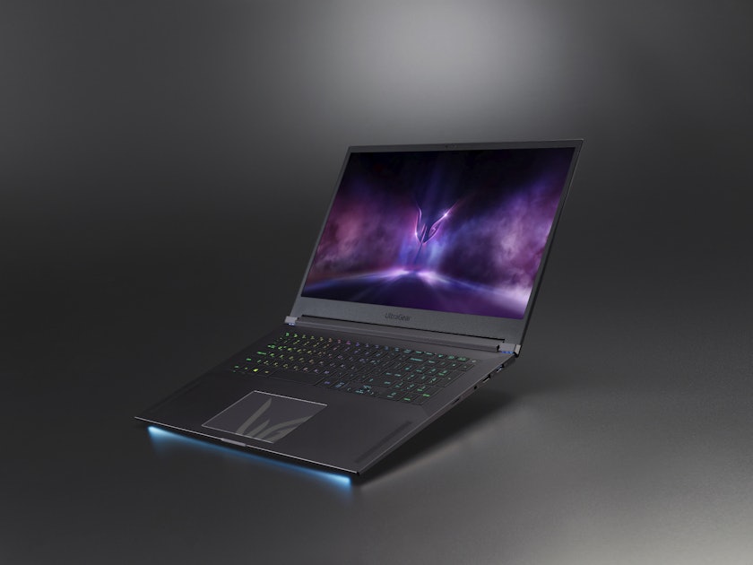 LG’s first gaming laptop has a 300Hz refresh rate display