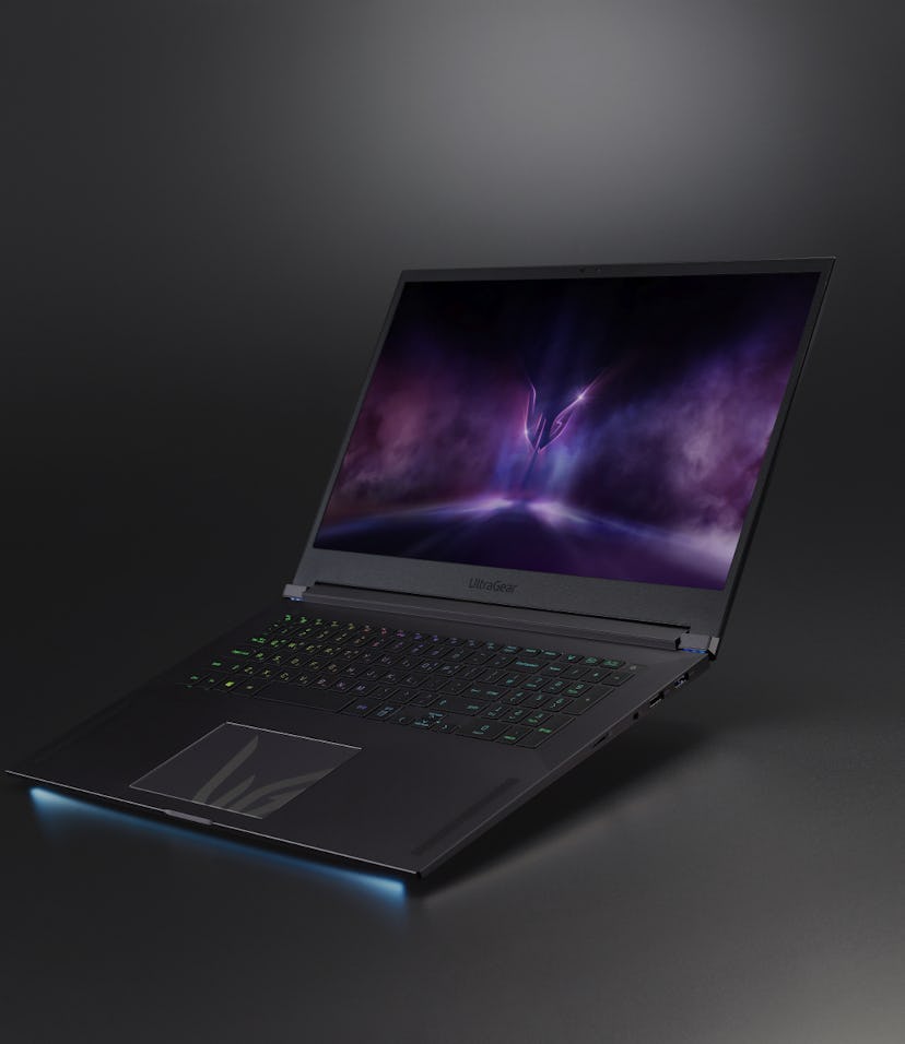 Main product shot of LG's 17G90Q