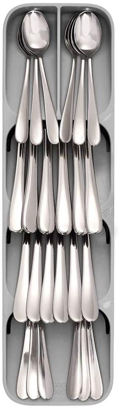 Joseph Joseph DrawerStore Compact Cutlery Organizer Kitchen Drawer Tray