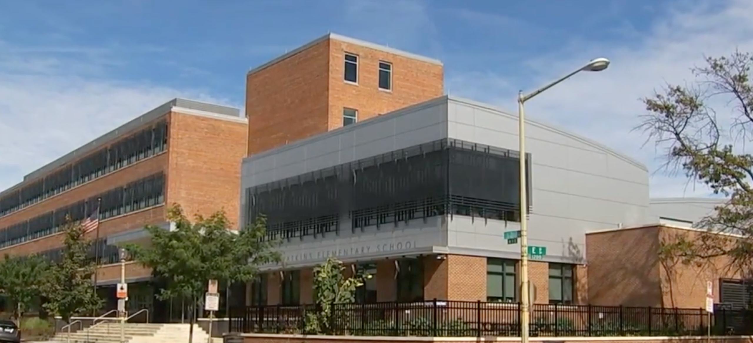 An educator from Watkins Elementary School in Washington, D.C. has been placed on leave following al...