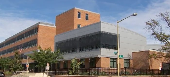 An educator from Watkins Elementary School in Washington, D.C. has been placed on leave following al...