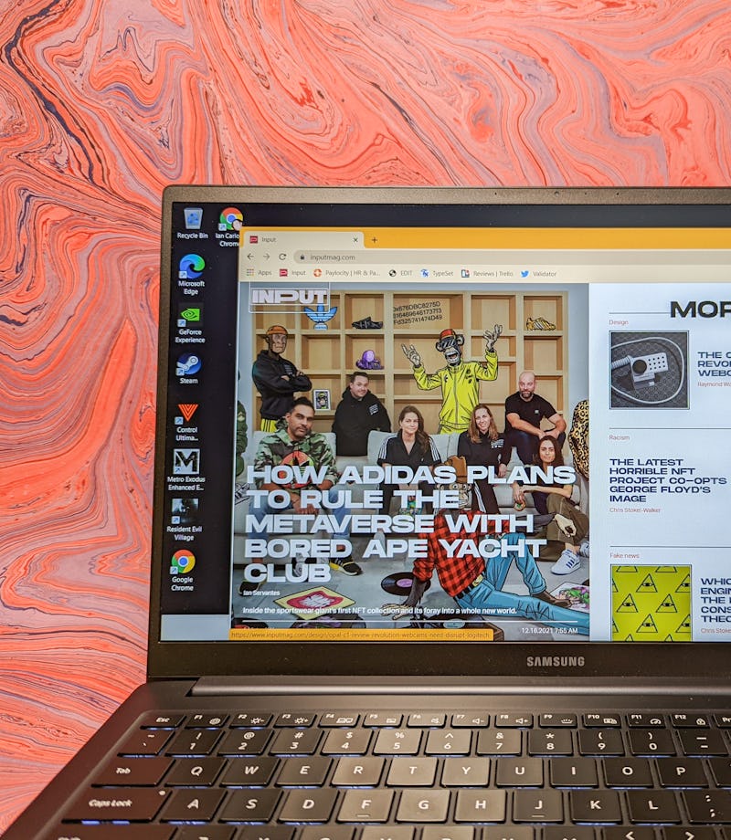 Samsung Galaxy Book Odyssey Review