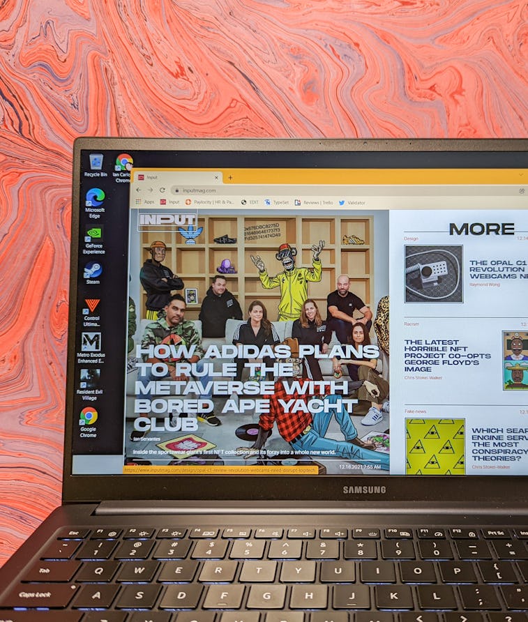 Galaxy Book Odyssey Review Samsung Didn T Turn Me Into A Pc Gamer Galaxy Book Odyssey Review Samsung Didn T Turn Me Into A Pc Gamer