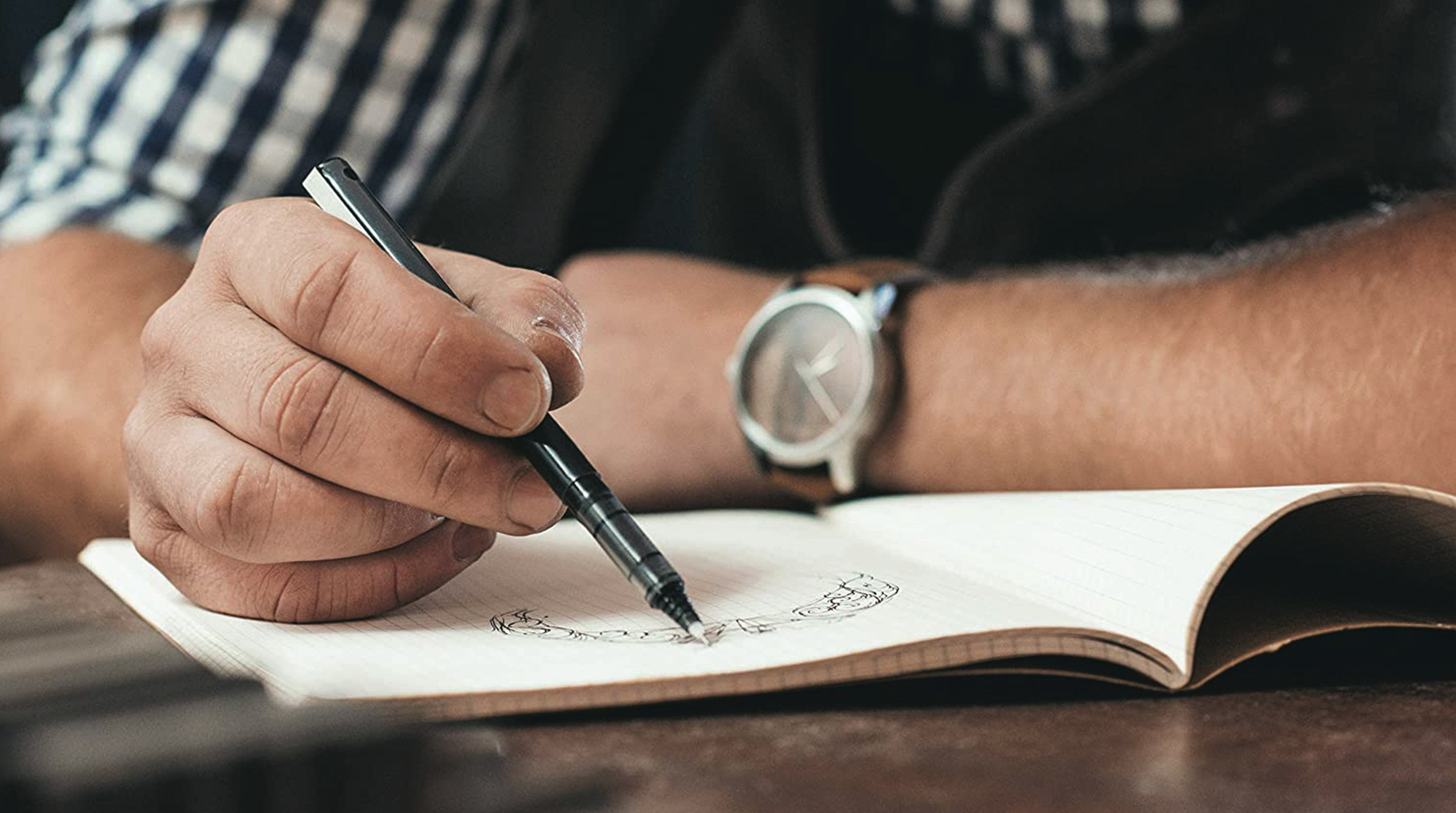 The Best Pens That Don't Bleed Through Paper