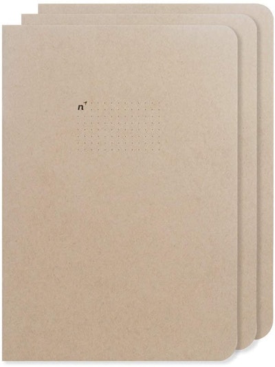 Northbooks Dotted Bullet Notebook Journal (3-Pack)