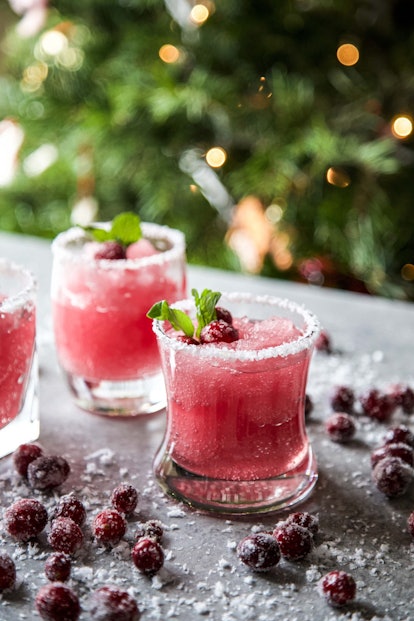New Year's Eve cocktail: Mistletoe Margarita