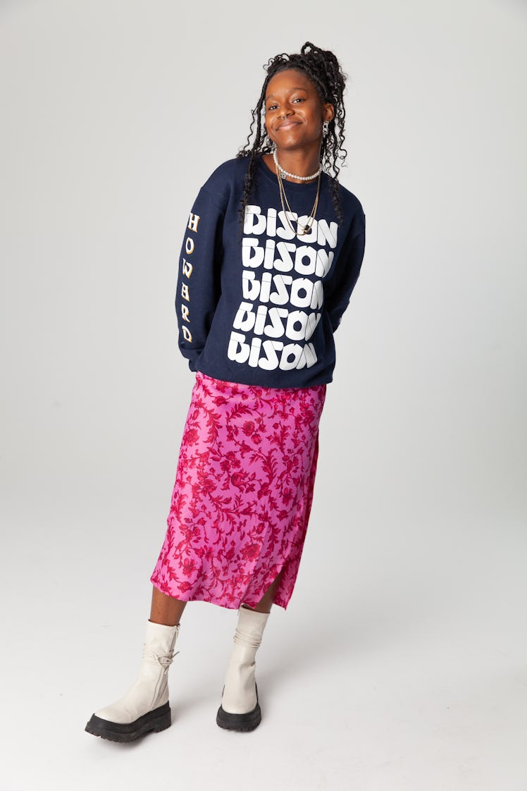 The Urban Outfitters Summer Class 2021 capsule collection includes sweatshirts.