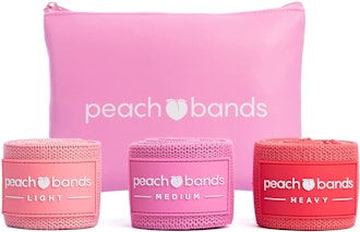 Peach Bands Hip Resistance Band Set (3-Pack)