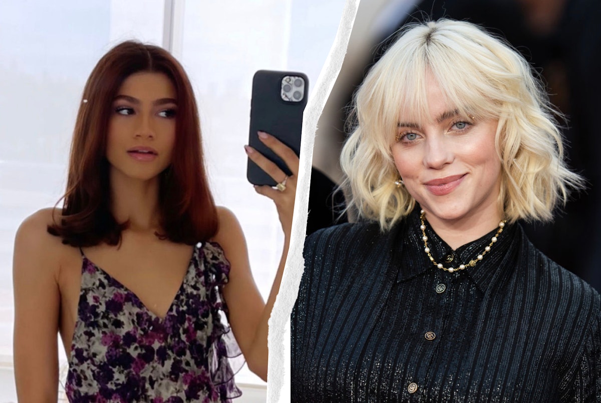 From big chops to bangs, these are the biggest celebrity hair changes of 2021.
