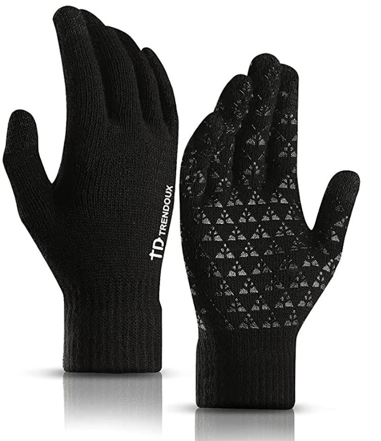 TRENDOUX Touch Screen Anti-Slip Winter Gloves 