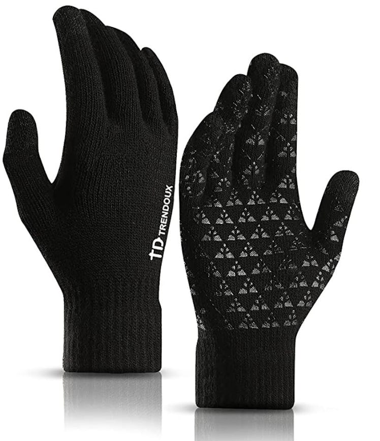 TRENDOUX Touch Screen Anti-Slip Winter Gloves 