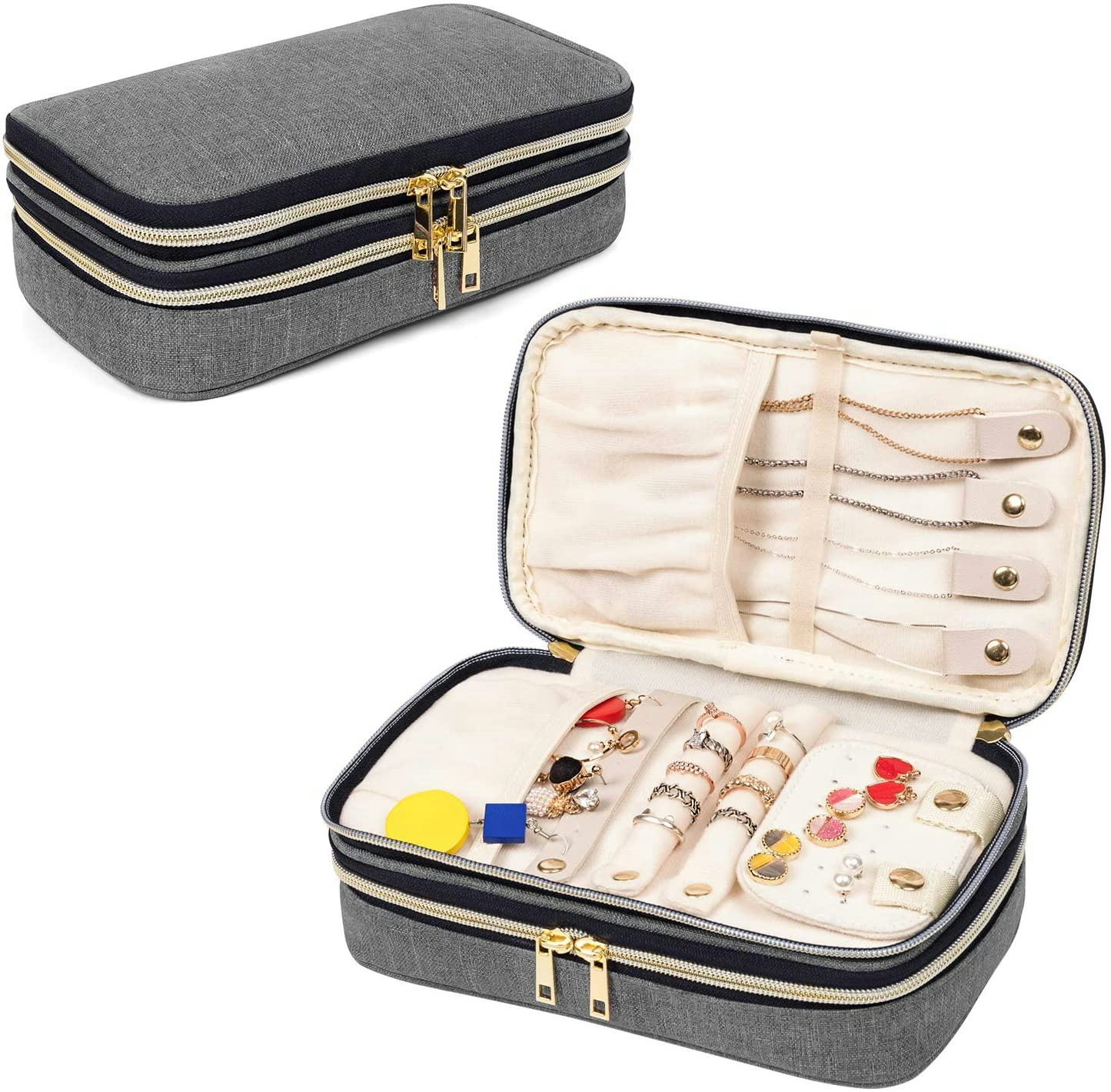 Teamoy Double Layer Jewelry Organizer