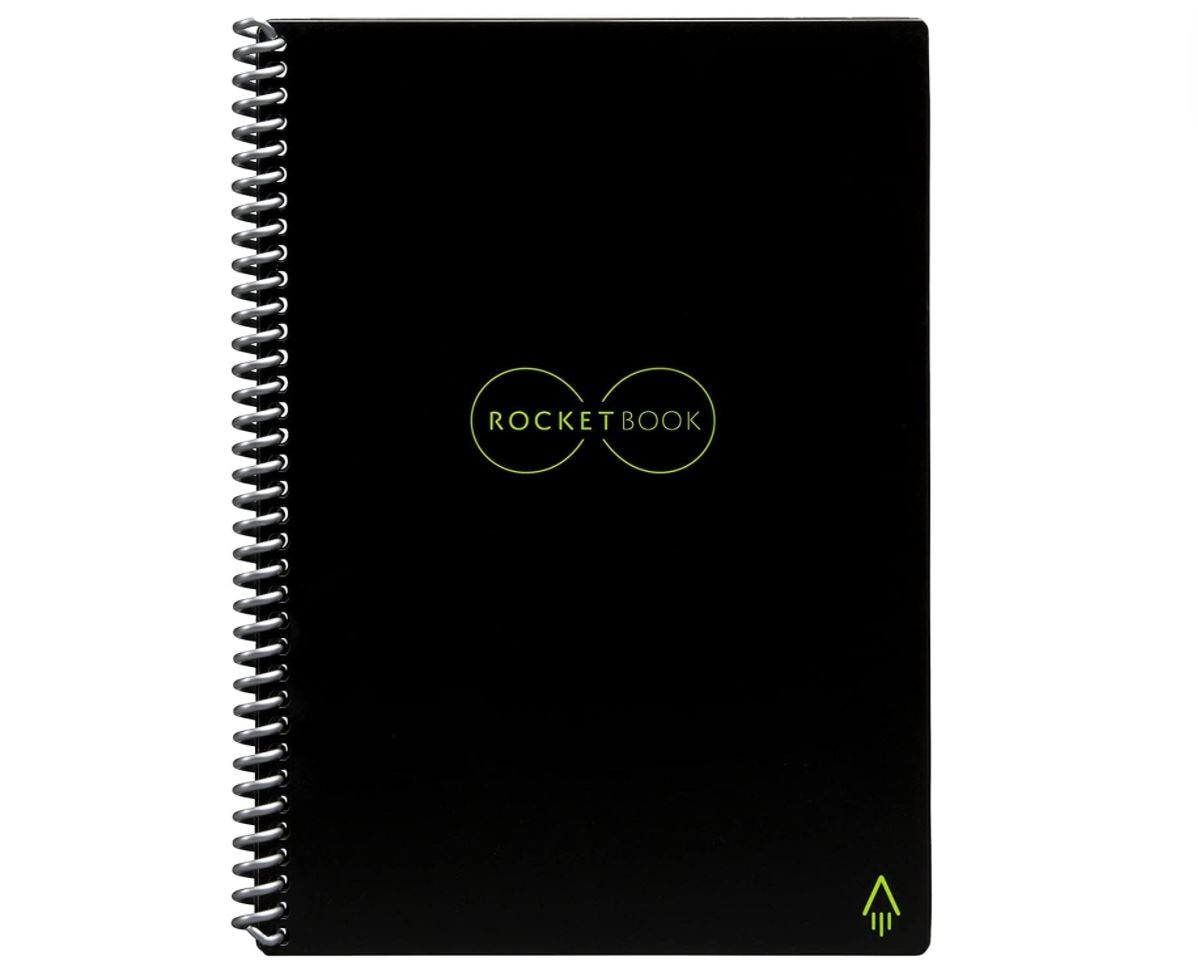 Rocketbook Smart Reusable Notebook