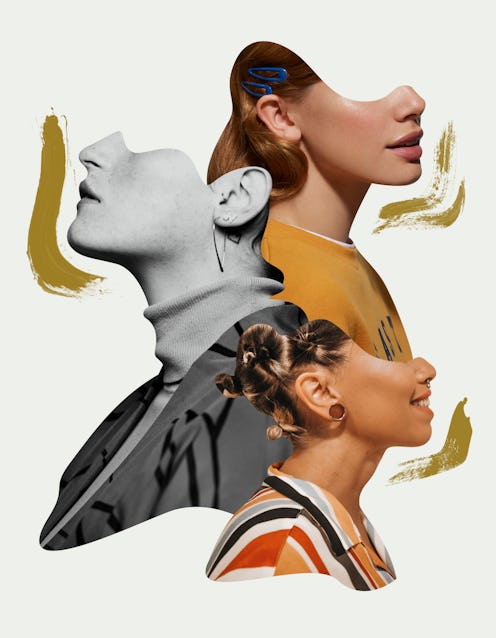 A sharper jawline TikTok tips