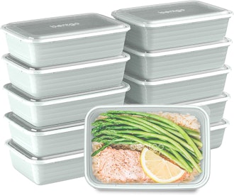 Bentgo 1-Compartment Meal Prep Containers (10-Pack)