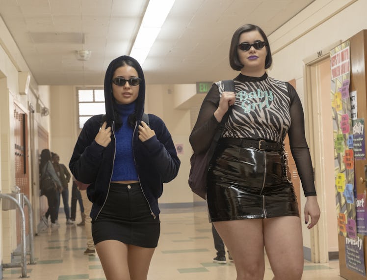 Alexa Demie, Barbie Ferreira in Euphoria