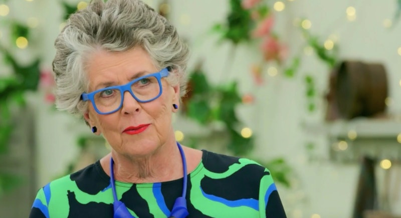 Prue Leith on 'The Great British Bake Off'