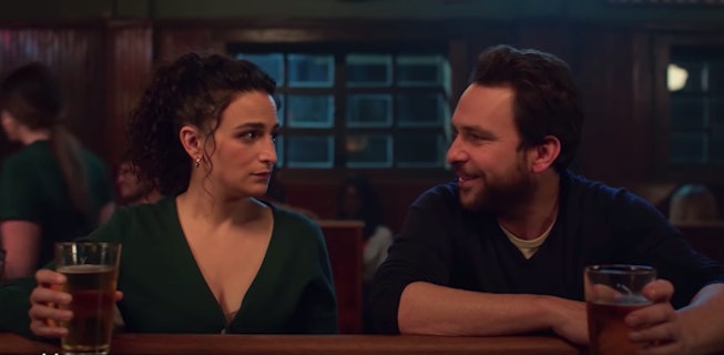 Jenny Slate & Charlie Day in the I Want You Back trailer
