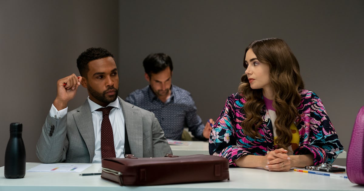 Who Plays Alfie On 'Emily In Paris'? Lucien Laviscount Was On 'Katy Keene'