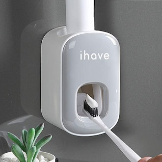 iHave Toothpaste Dispenser Wall Mount