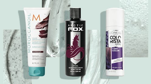 temporary hair dyes for dark hair without bleaching