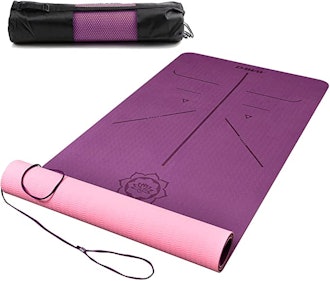 DAWAY Y8 Wide Thick Workout Exercise Mat