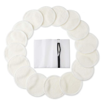 PHOGARY Reusable Cotton Rounds (16-Pack)