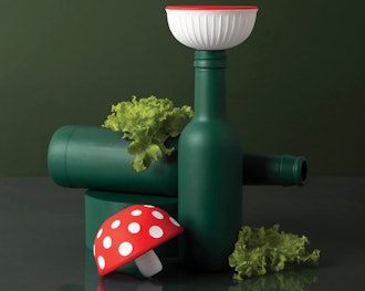 OTOTO Magic Mushroom- Foldable Kitchen Funnel-