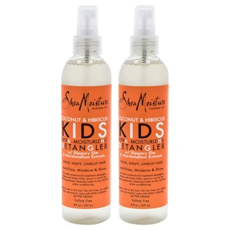  SHEA MOISTURE Coconut & Hibiscus Kids Extra-moisturizing Detangler (2-Pack)