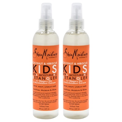  SHEA MOISTURE Coconut & Hibiscus Kids Extra-moisturizing Detangler (2-Pack)