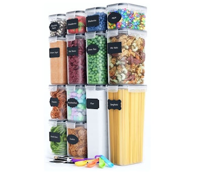 Chef's Path Airtight Food Storage Containers Set (14-Pieces)