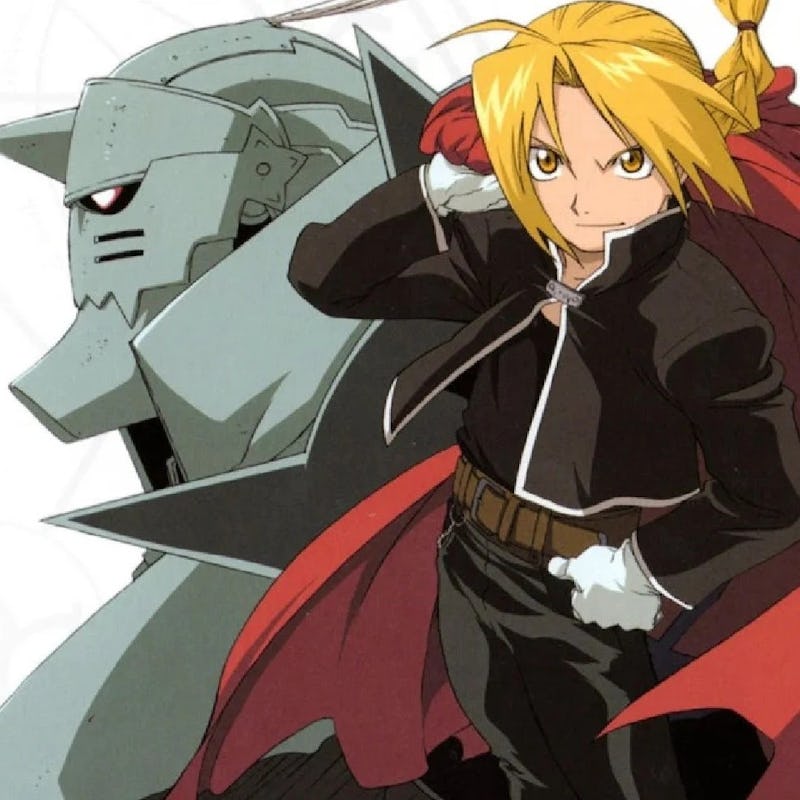 artwork from Fullmetal Alchemist