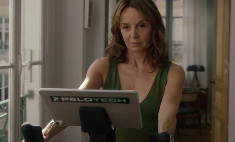 'Emily in Paris' featured a Peloton storyline shortly after 'And Just Like That.'