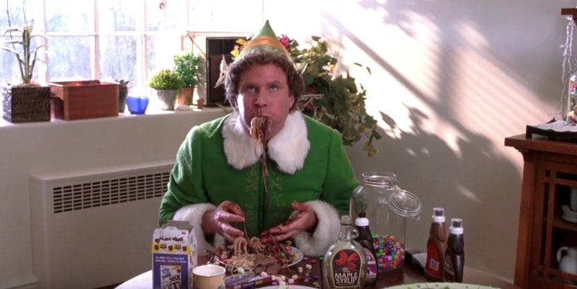 Will Ferrell in &lsquo;Elf.'