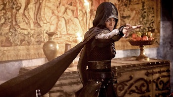 assassins creed movie maria combat