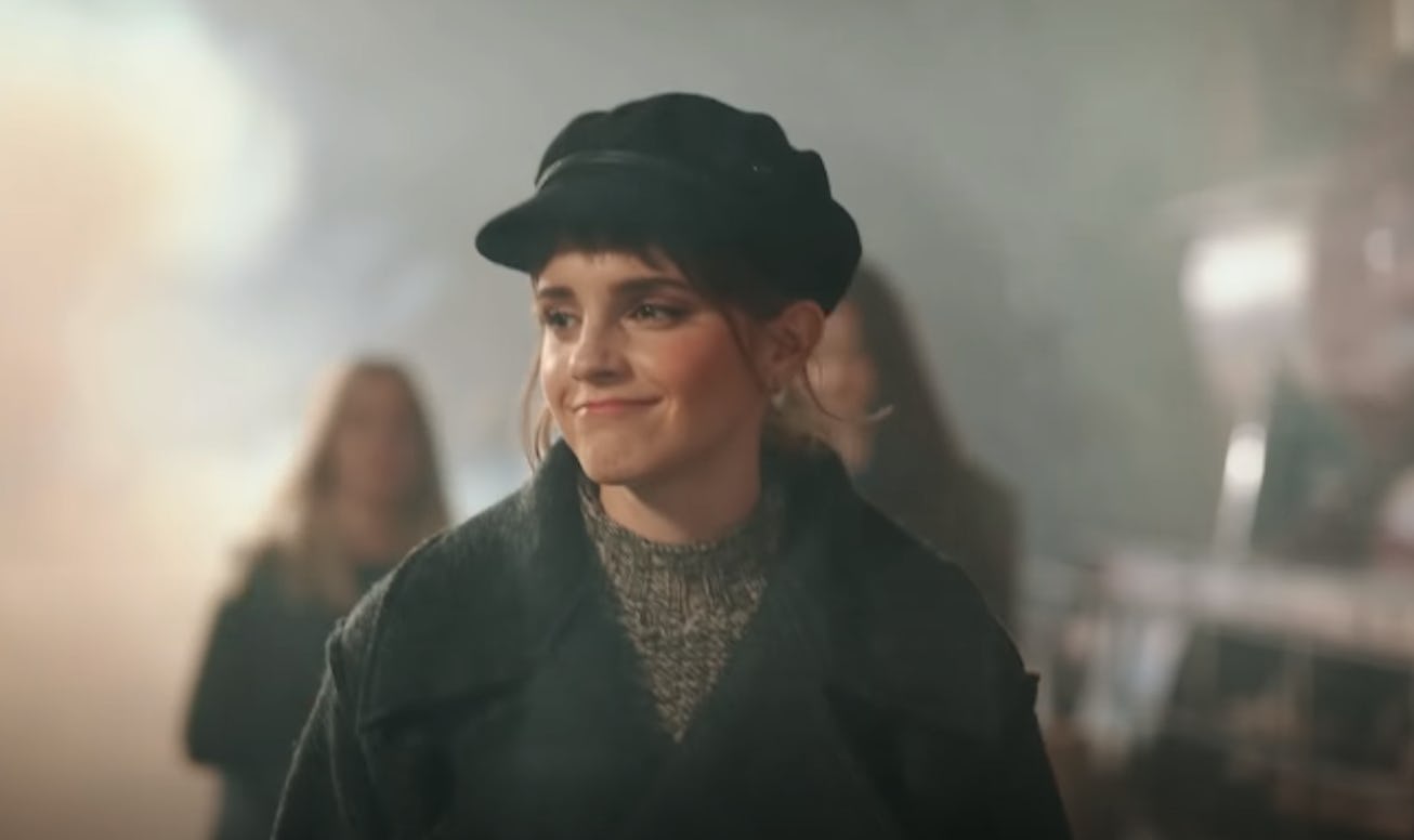 Emma Watson in the upcoming Harry Potter: 20th Anniversary reunion on HBO Max