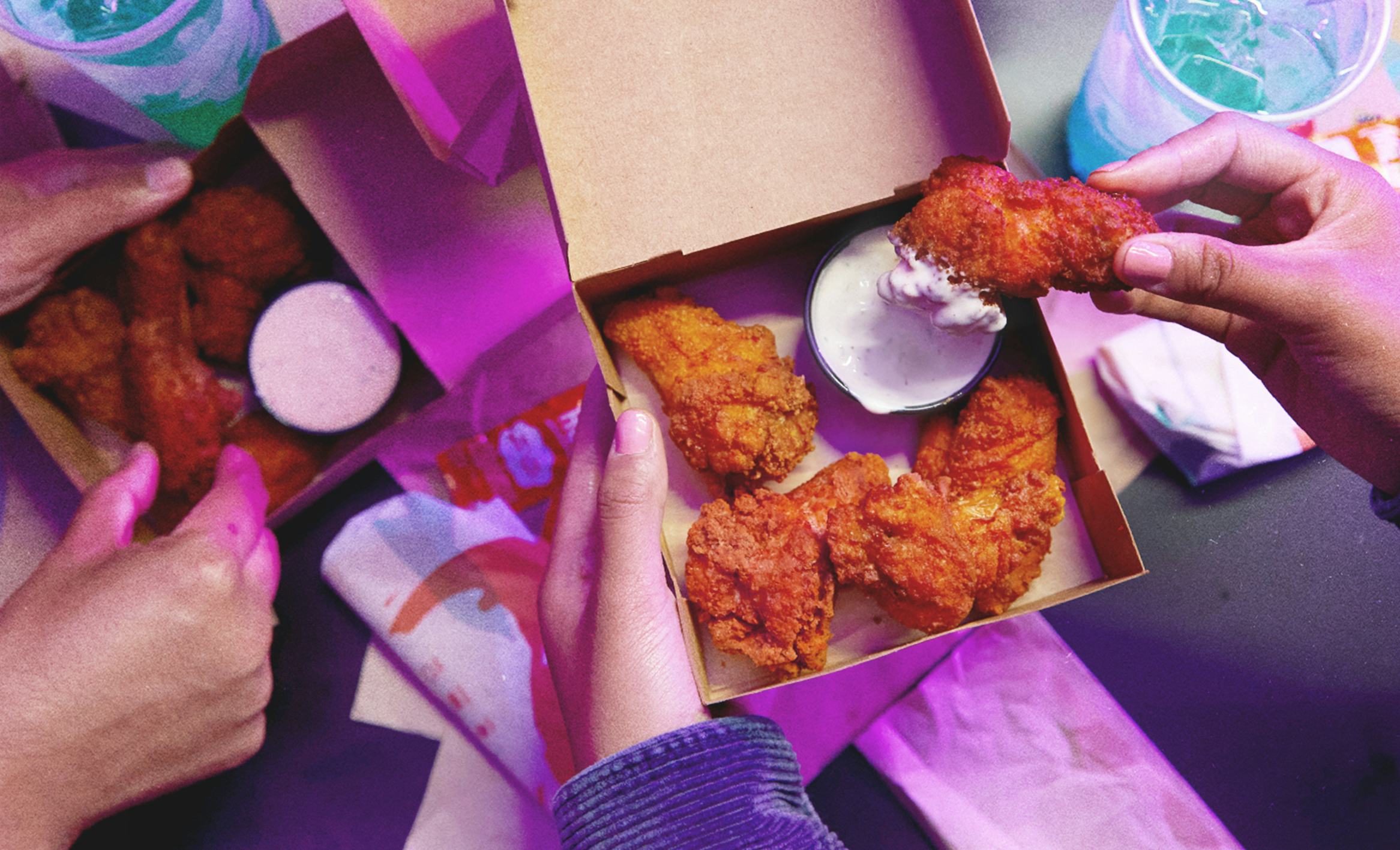 How To Get Taco Bell's Crispy Chicken Wings In January 2022