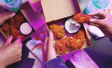 Here's how to get Taco Bell's Crispy Chicken Wings in January 2022.