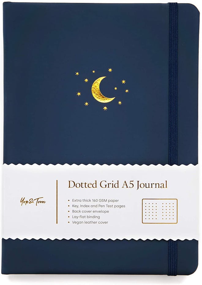 Yop & Tom Dotted Journal Notebook A5